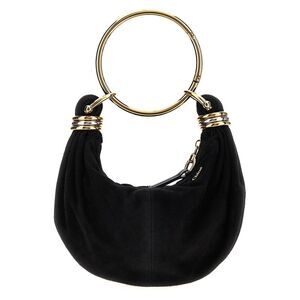 Chloé Black Goatskin Women's Handbag